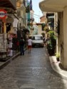 Another narrow shopping street